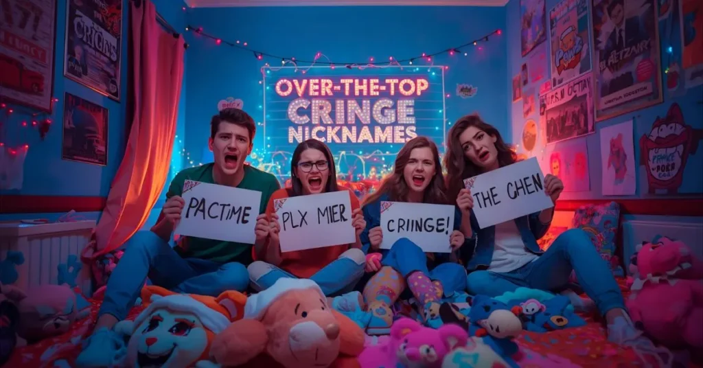 Over-The-Top Cringe Nicknames