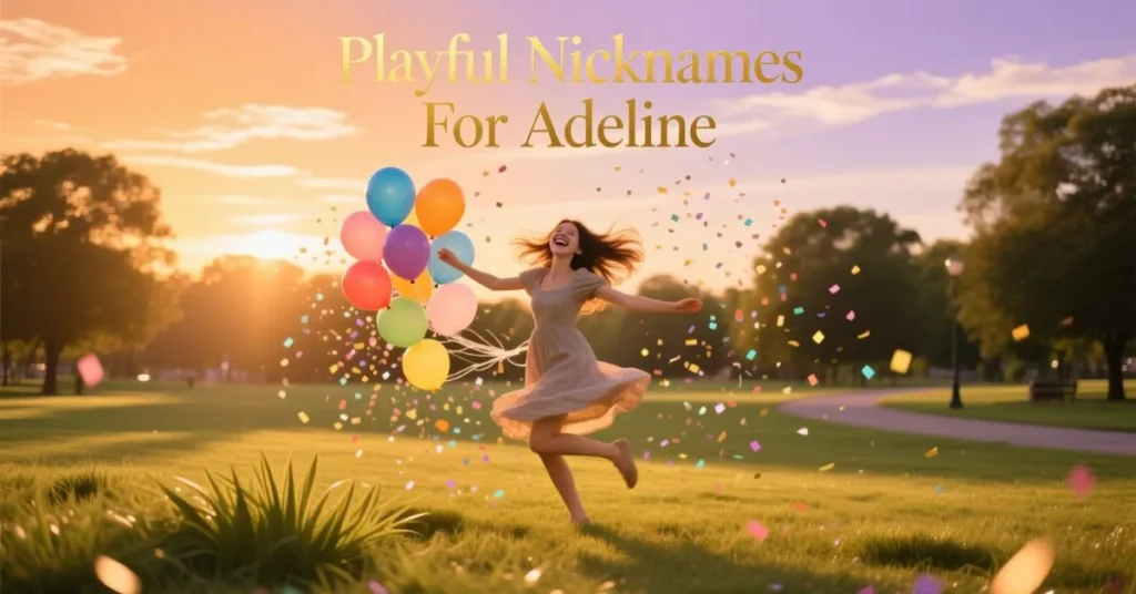 Playful Nicknames For Adeline