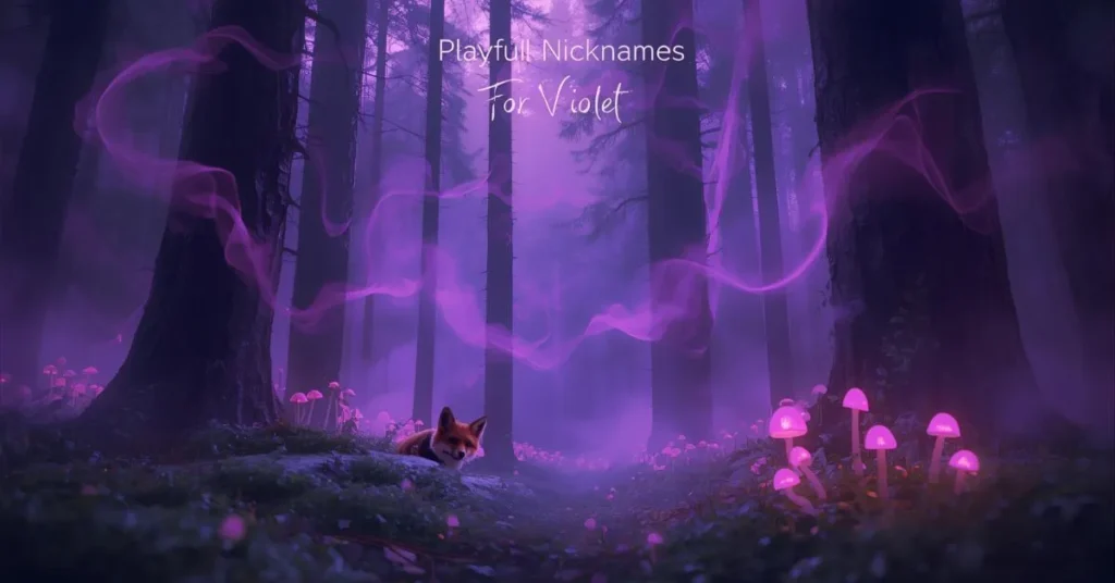 Playful Nicknames For Violet