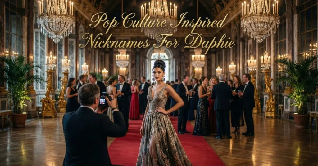 Pop Culture Inspired Nicknames For Daphne