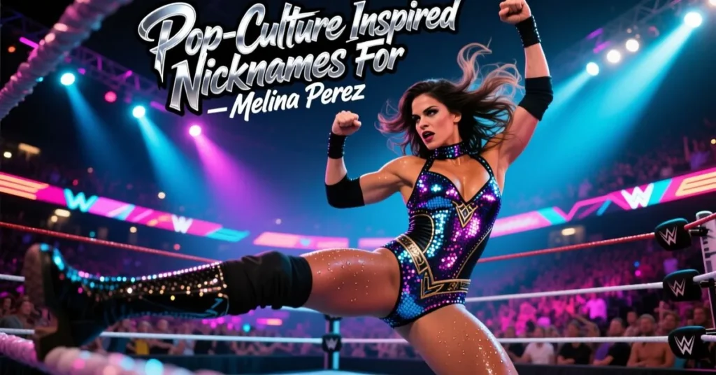 Pop-Culture Inspired Nicknames For Melina Perez