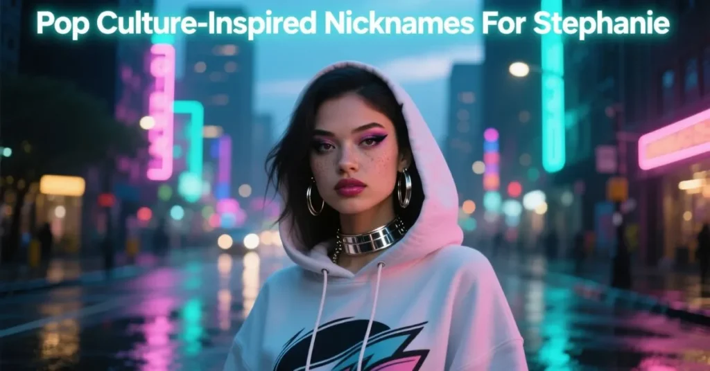 Pop Culture-Inspired Nicknames For Stephanie