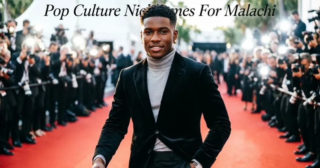 Pop Culture Nicknames For Malachi 