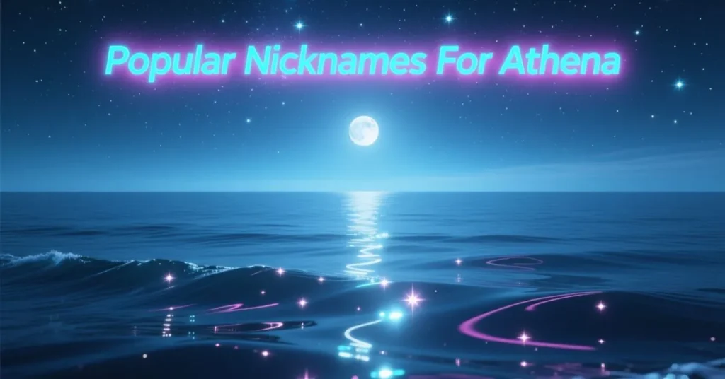 Popular Nicknames For Athena