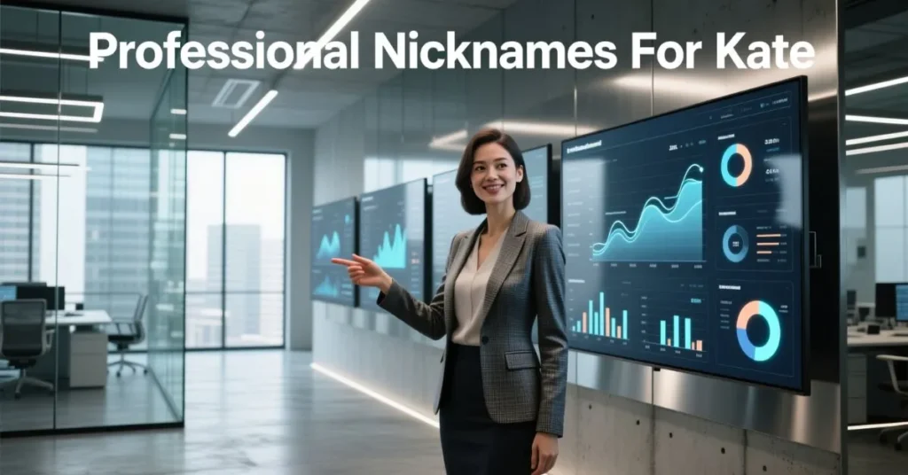 Professional Nicknames For Kate