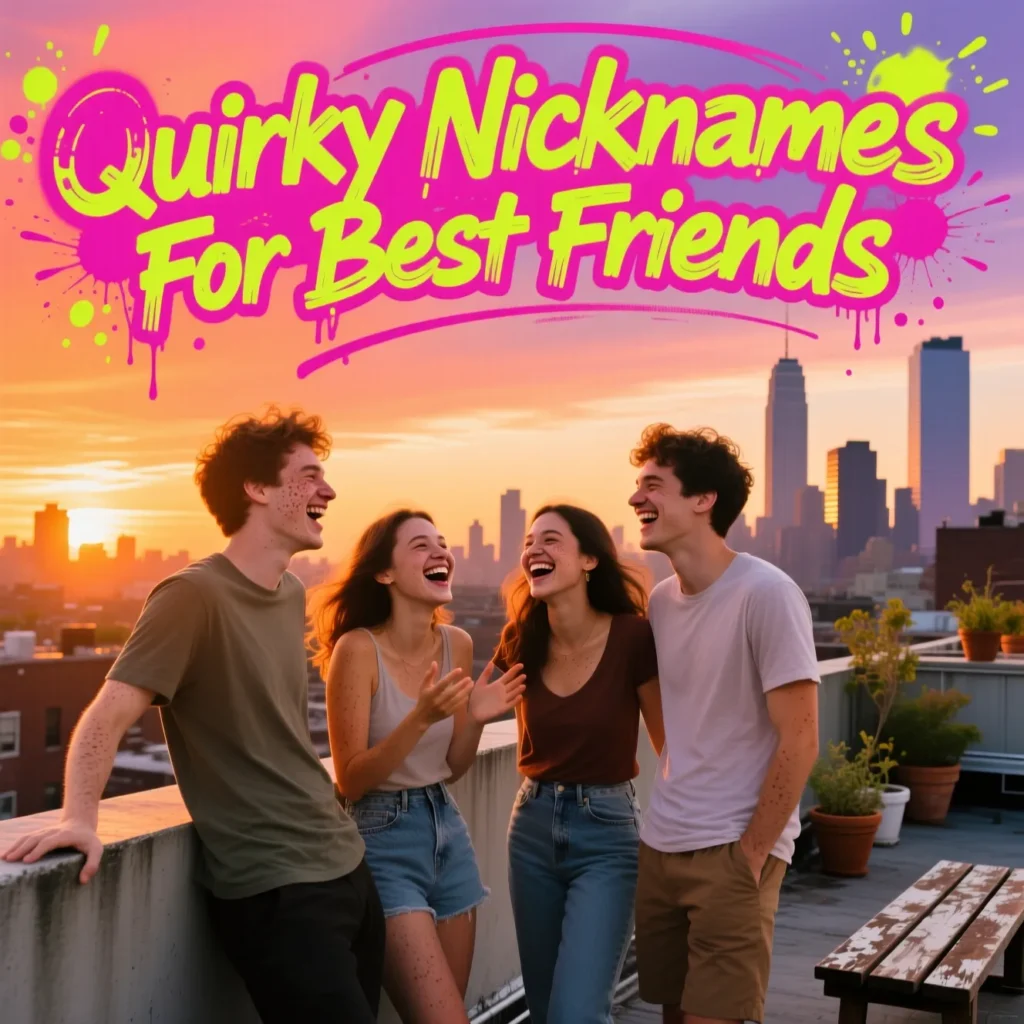 Quirky Nicknames For Best Friends
