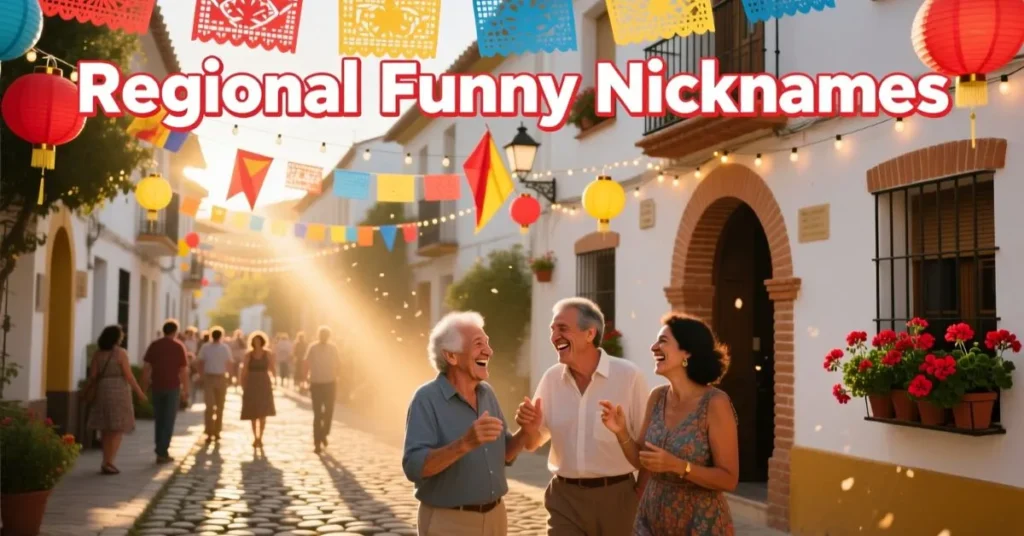 Regional Funny Nicknames
