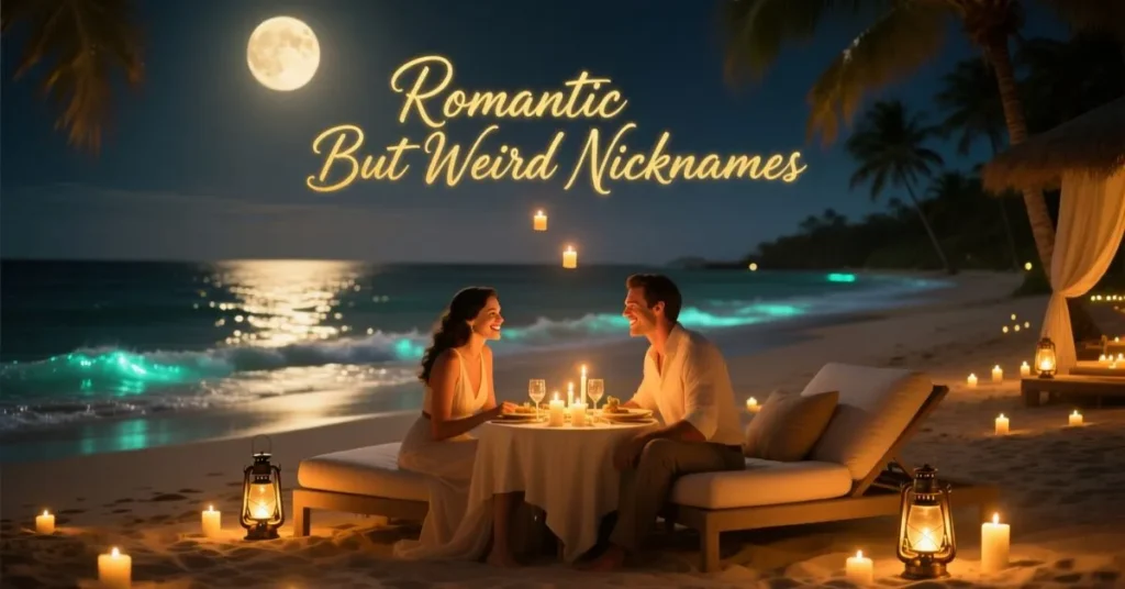 Romantic But Weird Nicknames