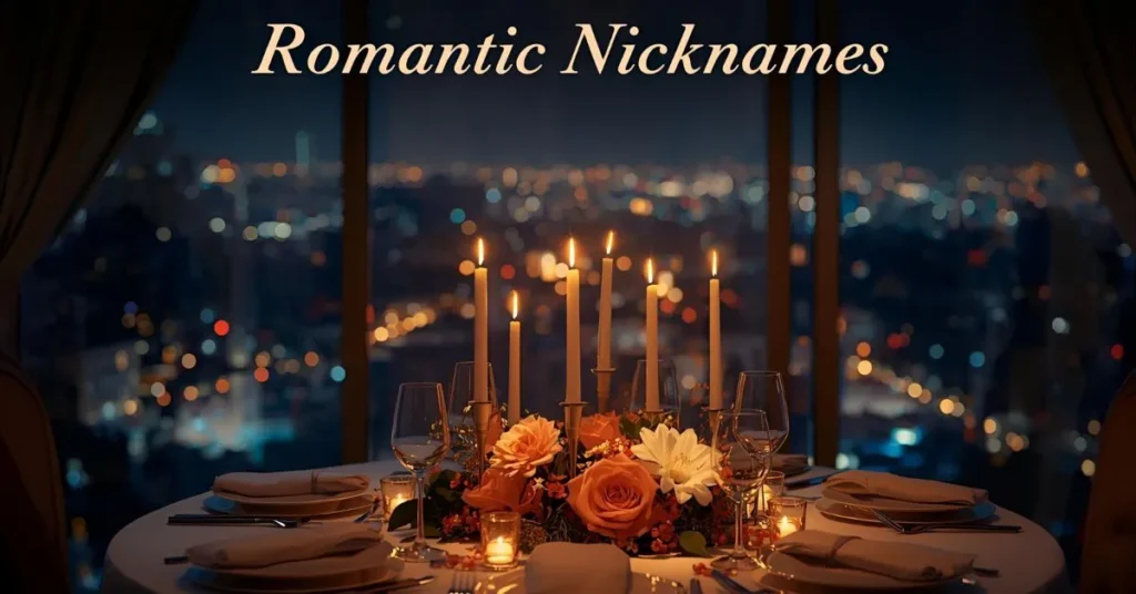 Romantic Nicknames