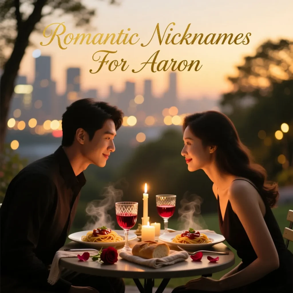 Romantic Nicknames For Aaron