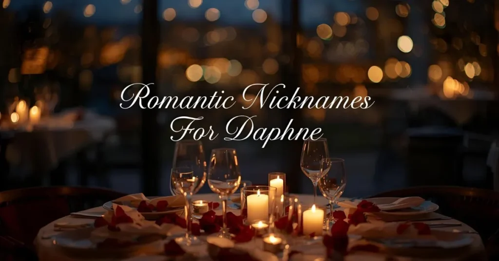 Romantic Nicknames For Daphne