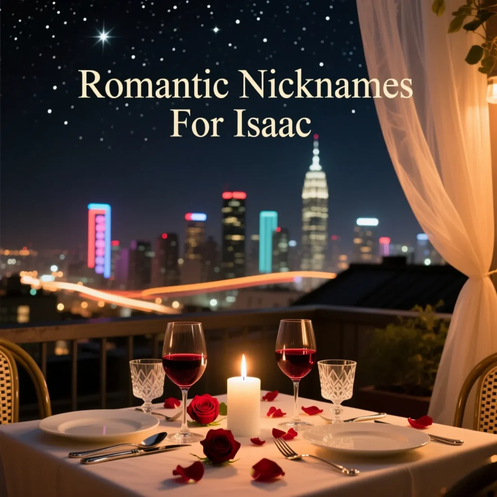 Romantic Nicknames For Isaac