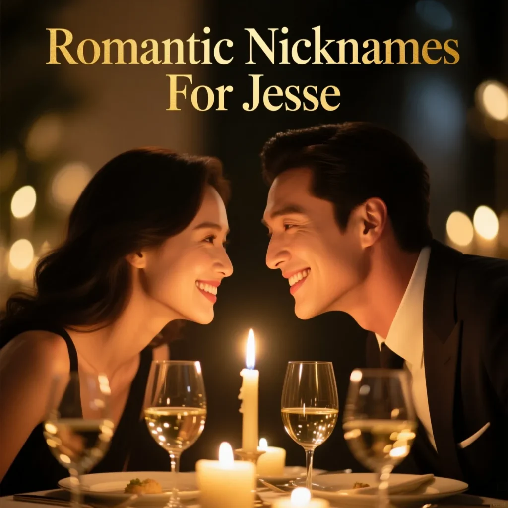 Romantic Nicknames For Jesse