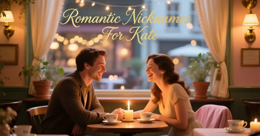 Romantic Nicknames For Kate