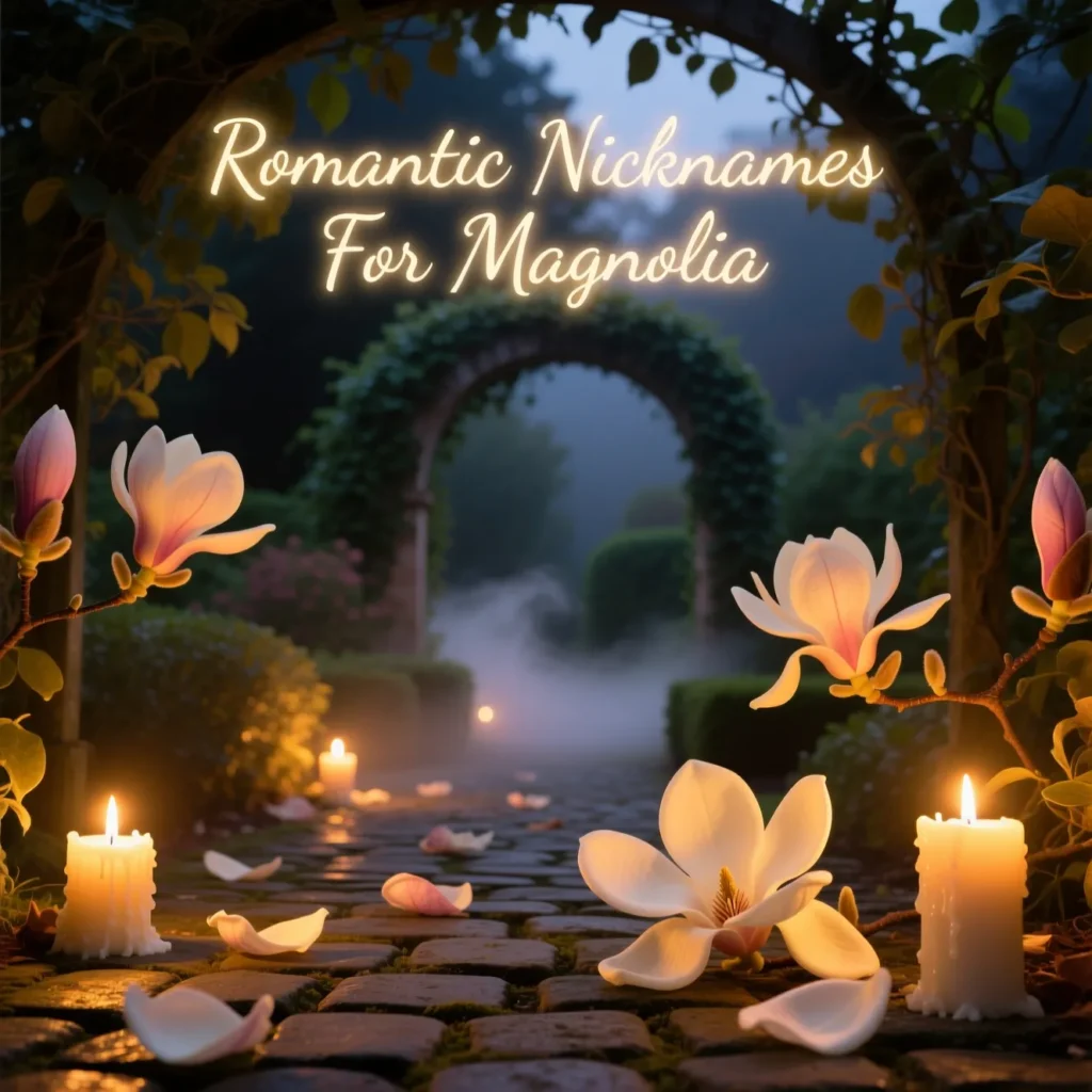 Romantic Nicknames For Magnolia