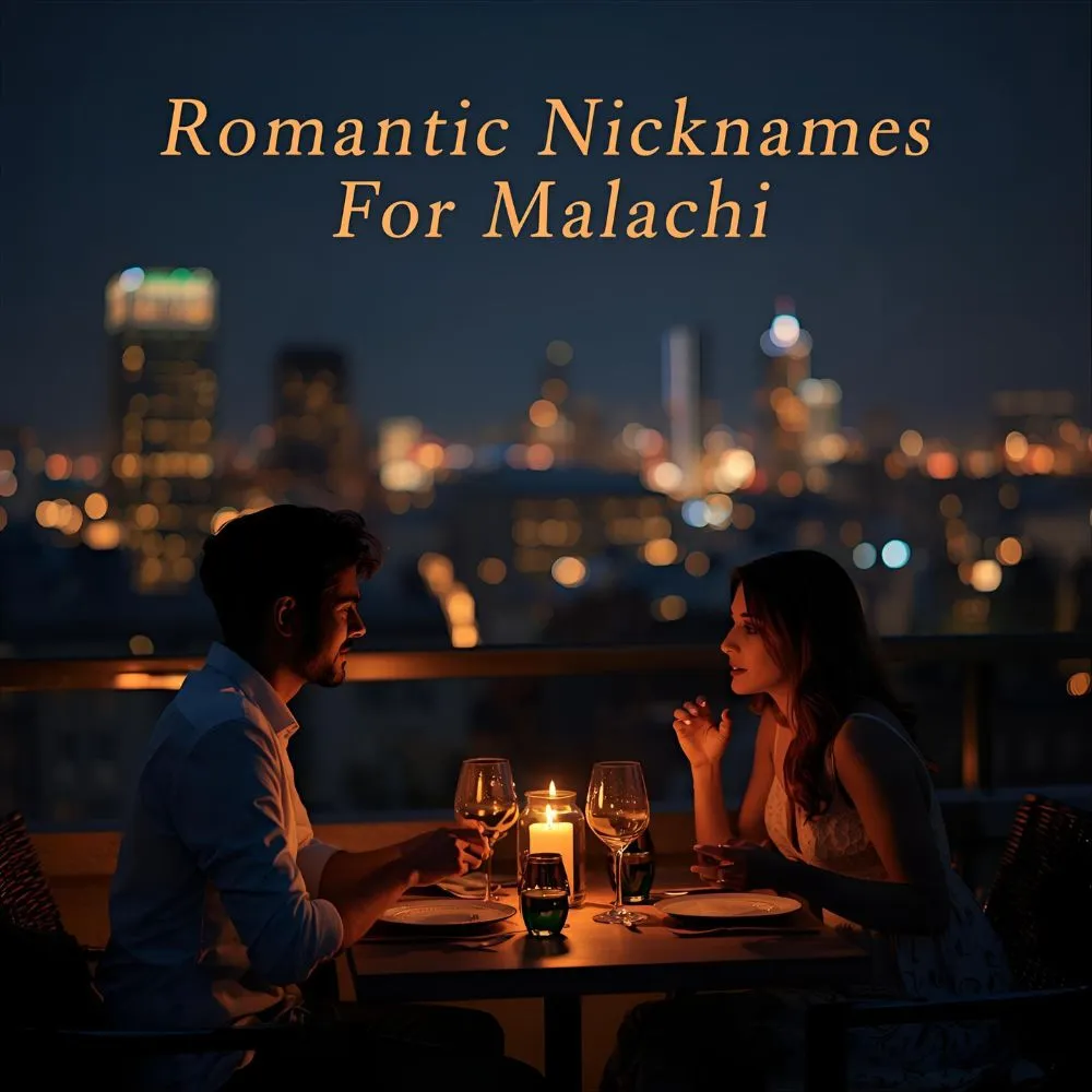 Romantic Nicknames For Malachi 