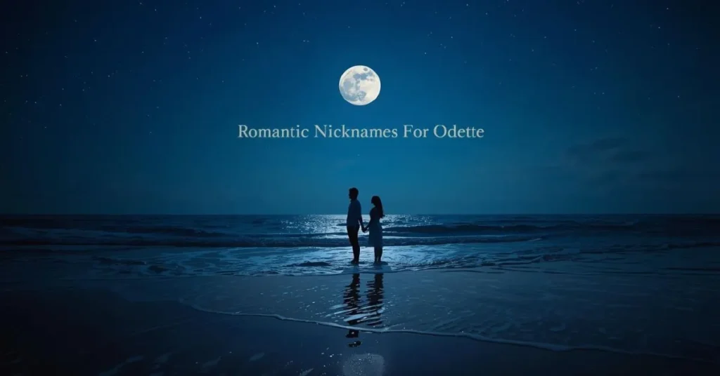 Romantic Nicknames For Odette 