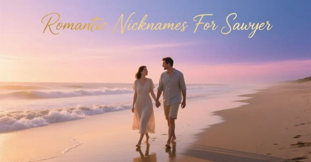 Romantic Nicknames For Sawyer