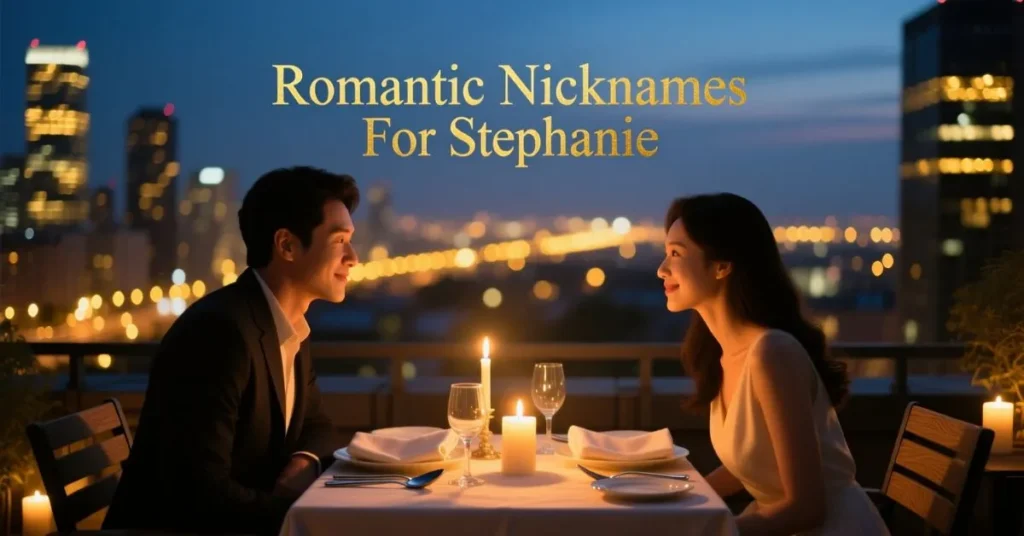Romantic Nicknames For Stephanie