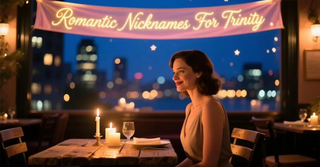 Romantic Nicknames For Trinity 