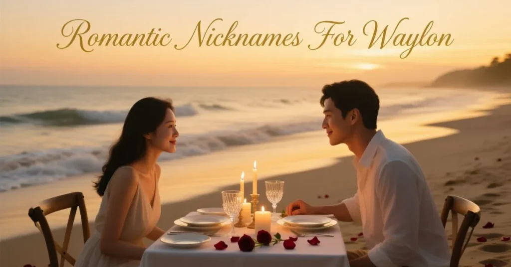 Romantic Nicknames For Waylon