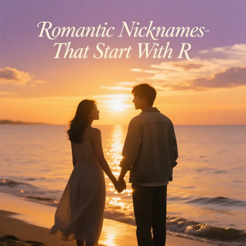 Romantic Nicknames That Start With R
