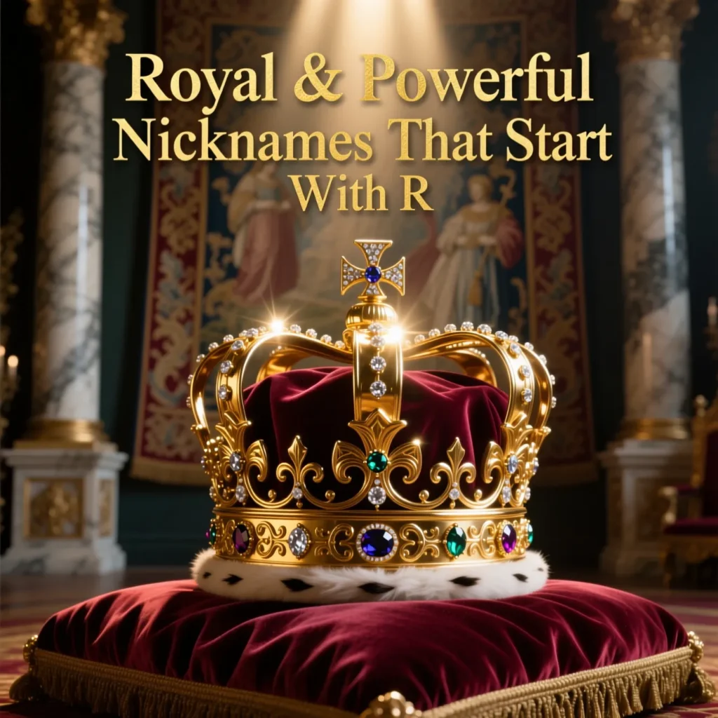  Royal & Powerful Nicknames That Start With R