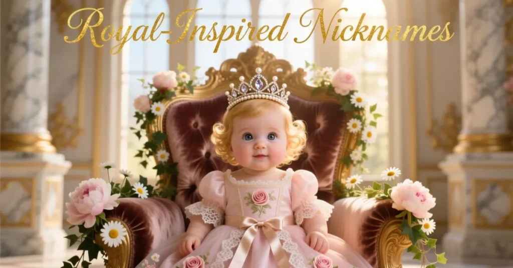Royal-Inspired Nicknames