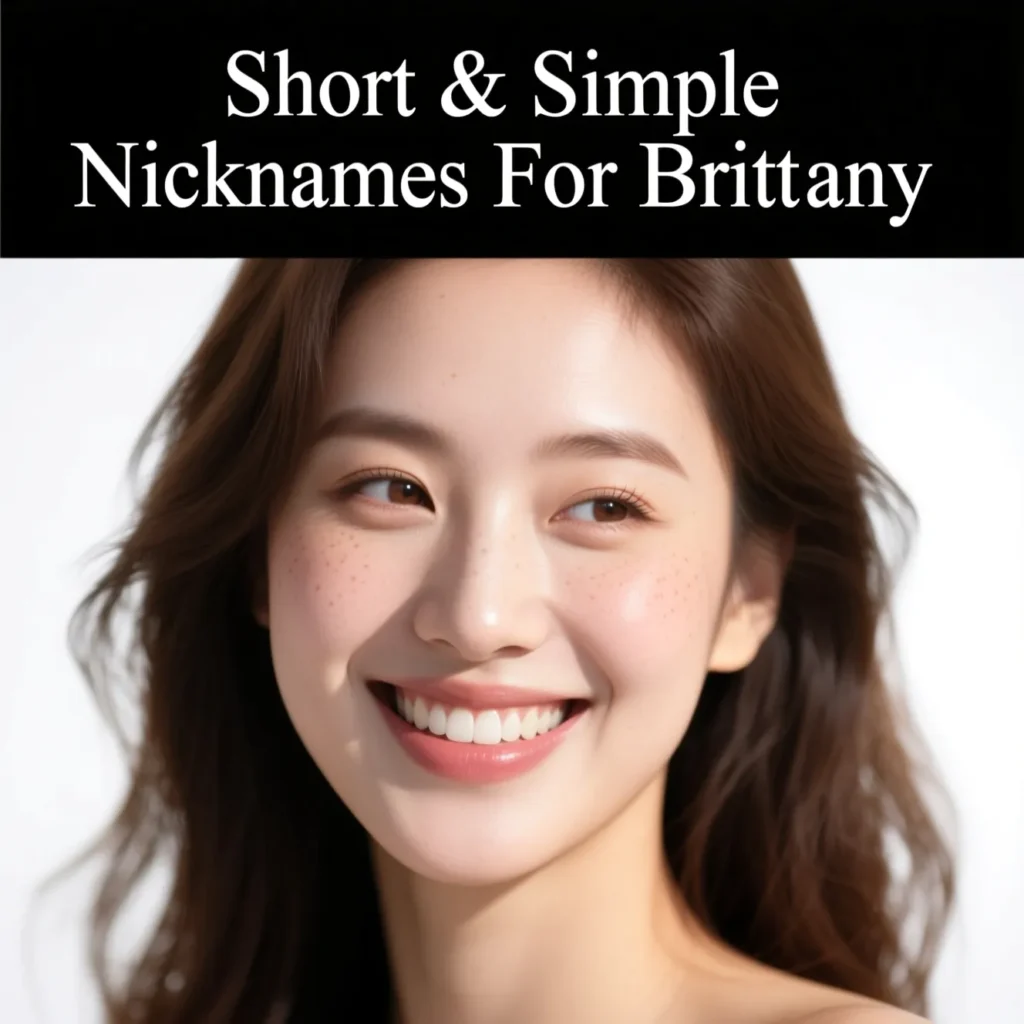 Short & Simple Nicknames For Brittany