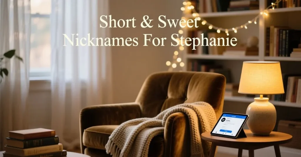 Short & Sweet Nicknames For Stephanie