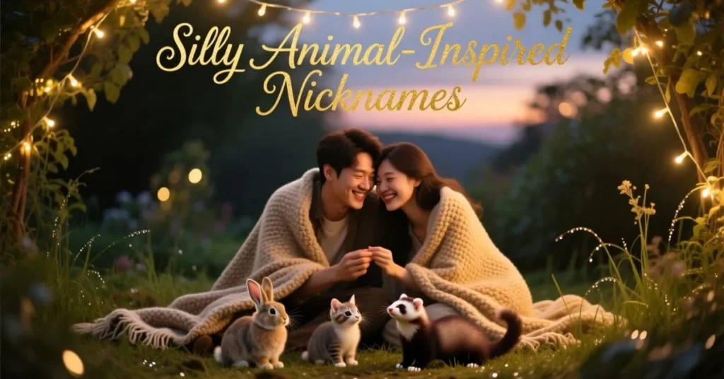 Silly Animal-Inspired Nicknames