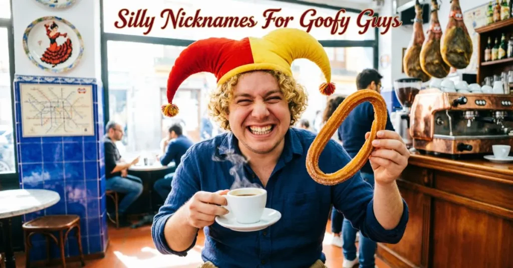 Silly Nicknames For Goofy Guys