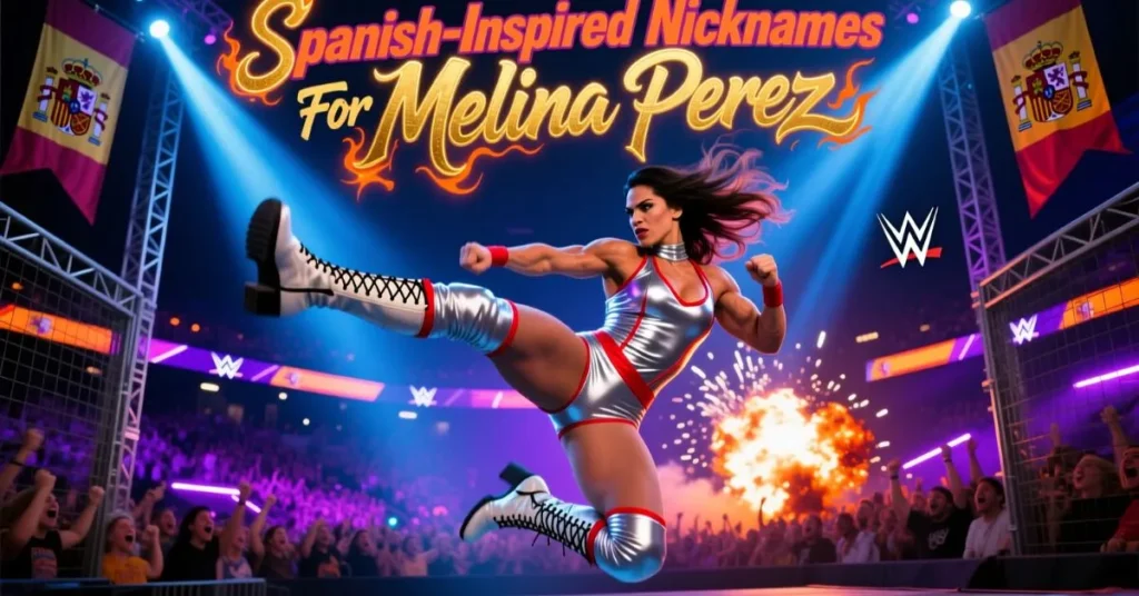 Spanish-Inspired Nicknames For Melina Perez