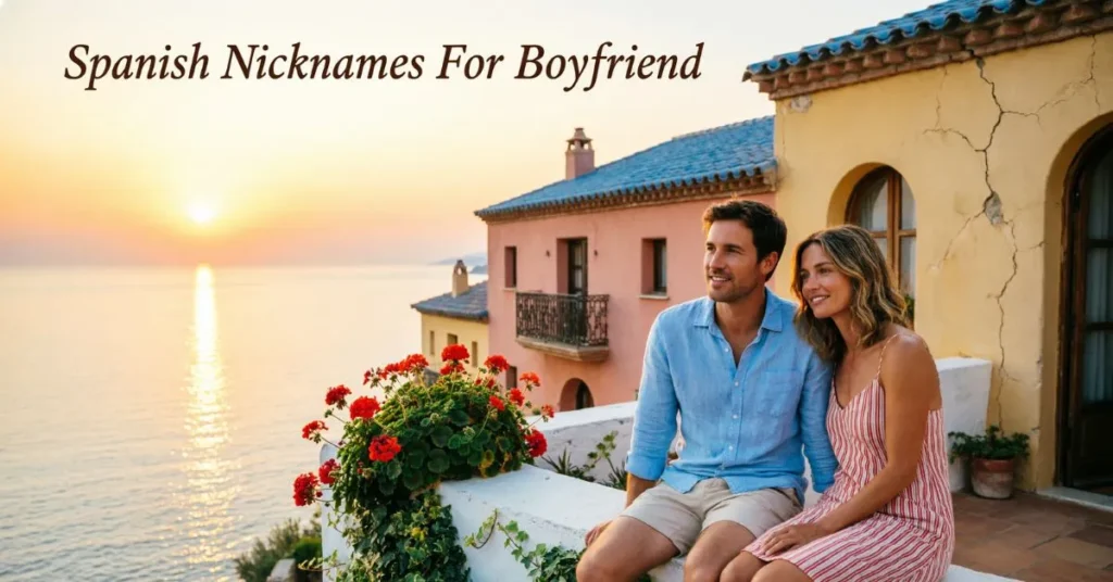 Spanish Nicknames For Boyfriend
