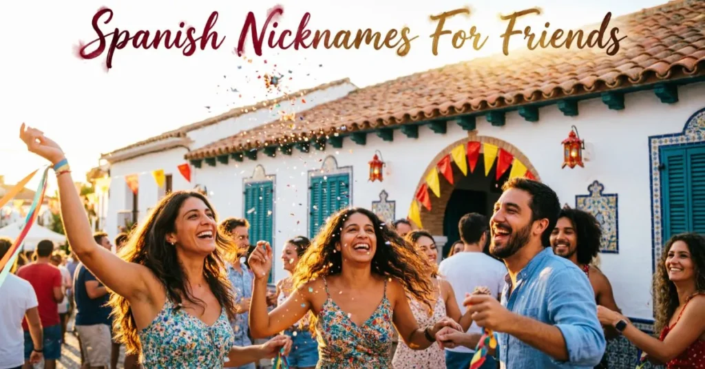 Spanish Nicknames For Friends