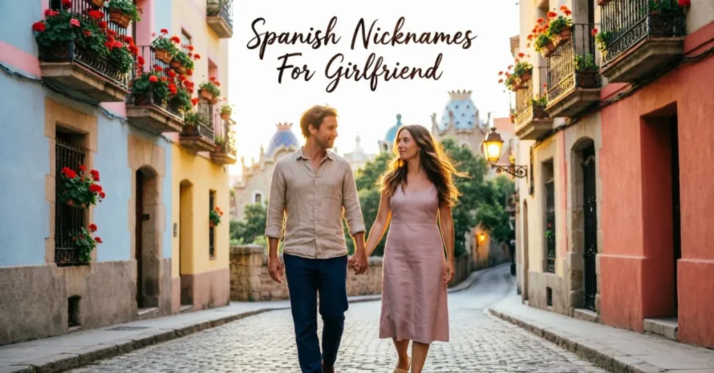 Spanish Nicknames For Girlfriend