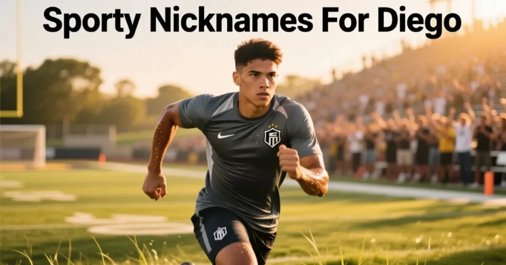 Sporty Nicknames For Diego