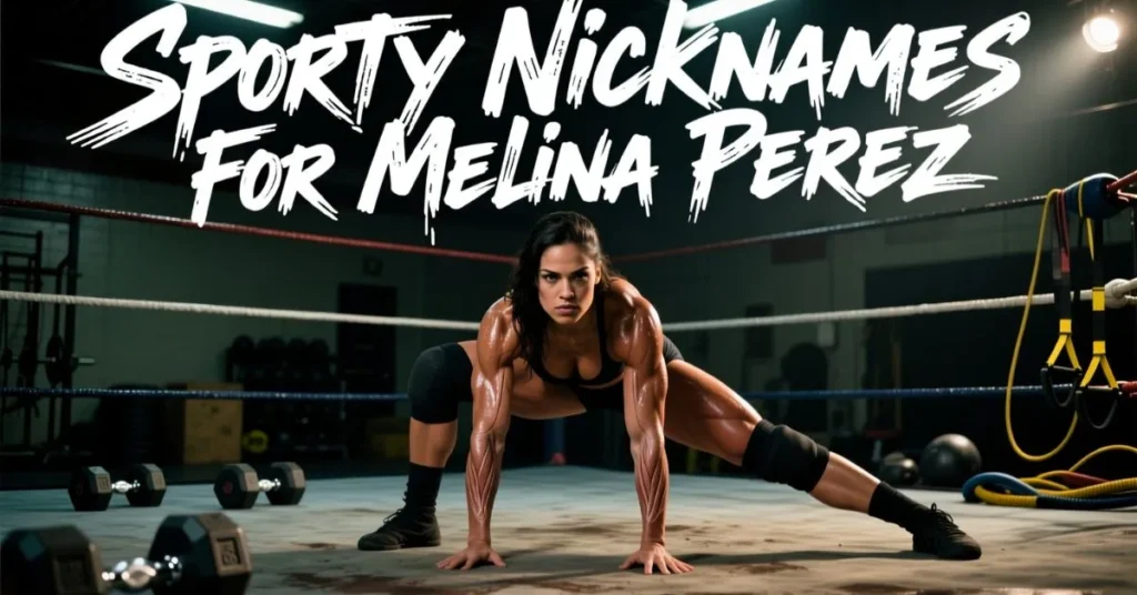 Sporty Nicknames For Melina Perez