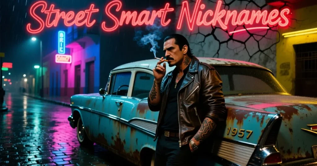 Street Smart Nicknames