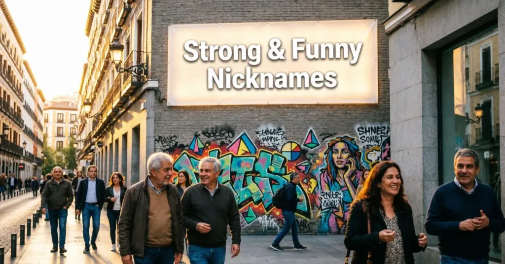 Strong & Funny Nicknames