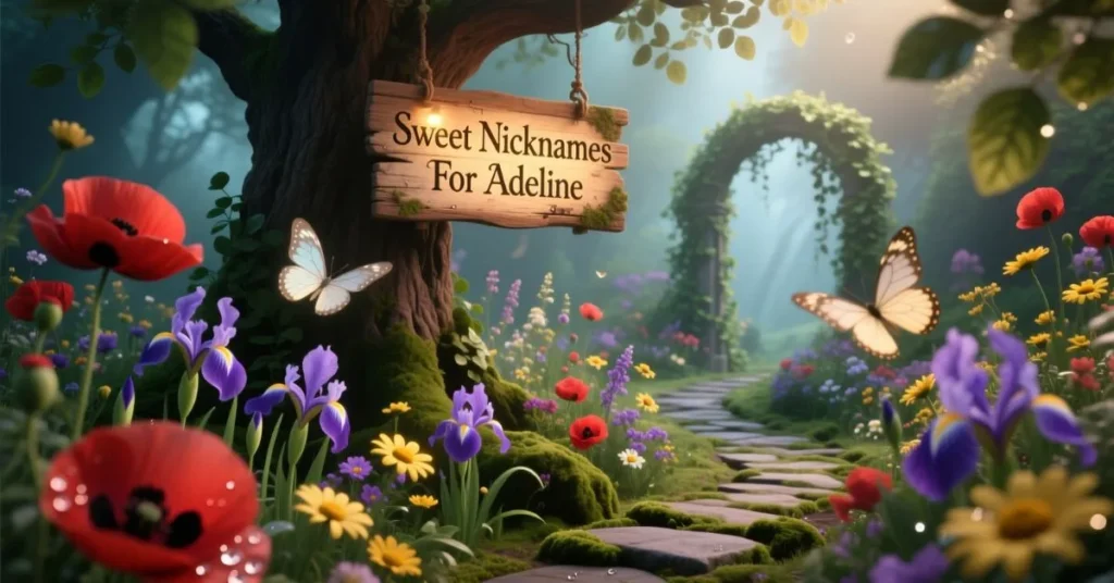 Sweet Nicknames For Adeline