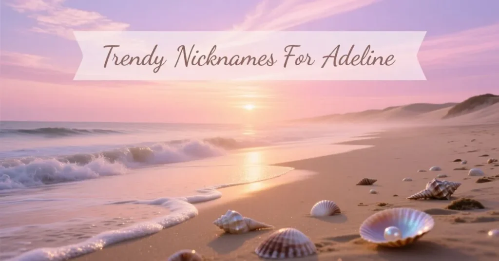 Trendy Nicknames For Adeline