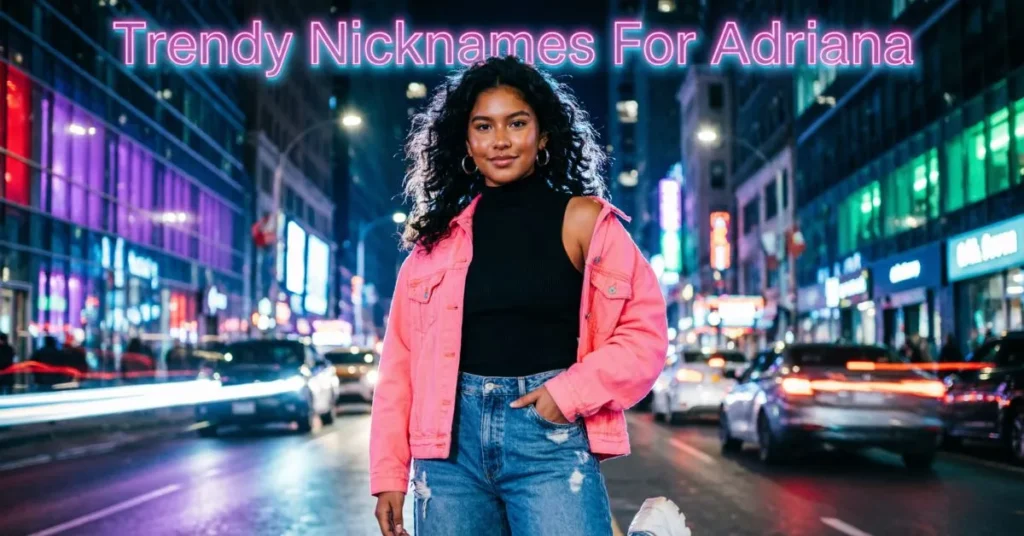 Trendy Nicknames For Adriana
