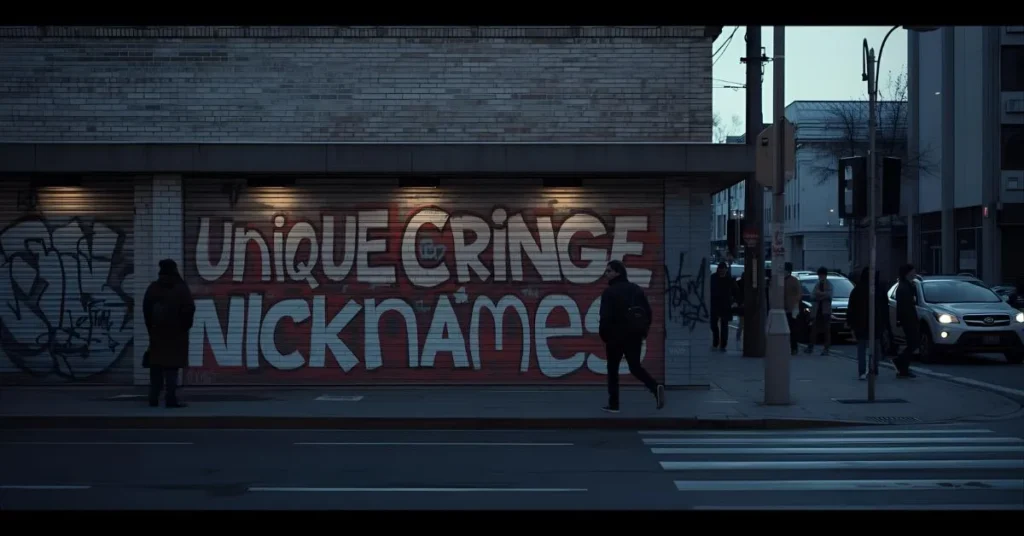 Unique Cringe Nicknames