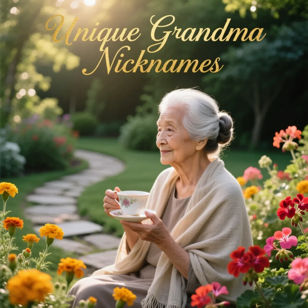 Unique Grandma Nicknames