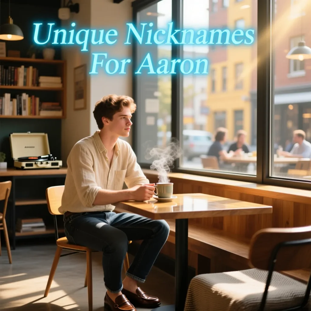 Unique Nicknames For Aaron