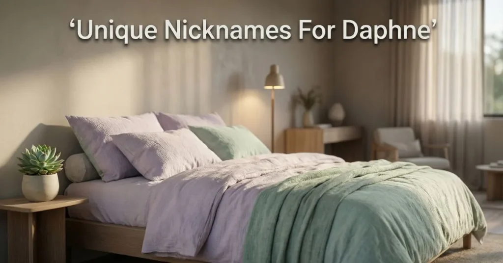 Unique Nicknames For Daphne