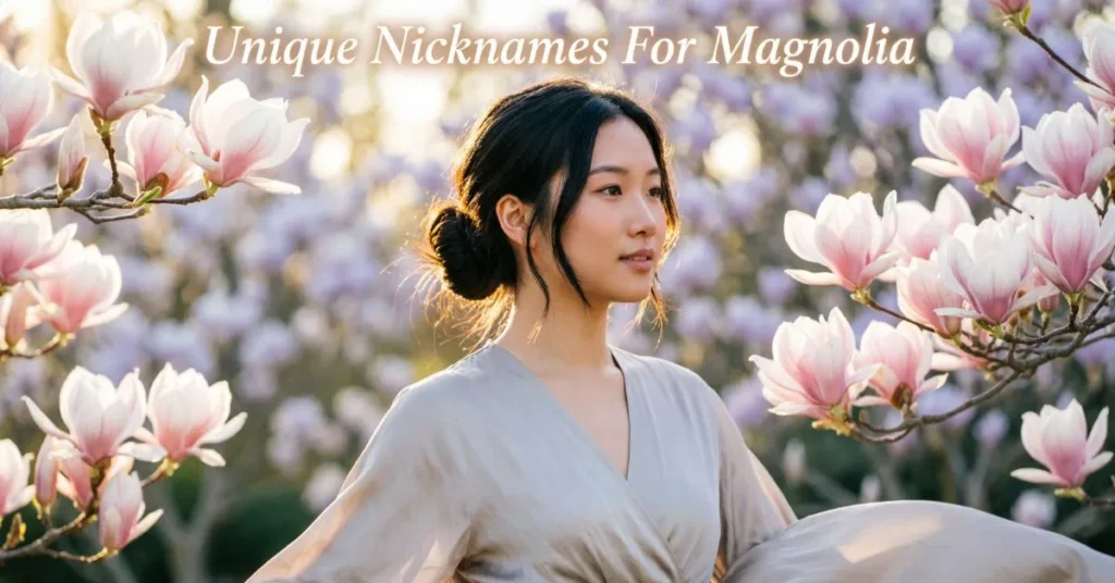Unique Nicknames For Magnolia