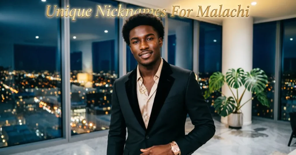 Unique Nicknames For Malachi