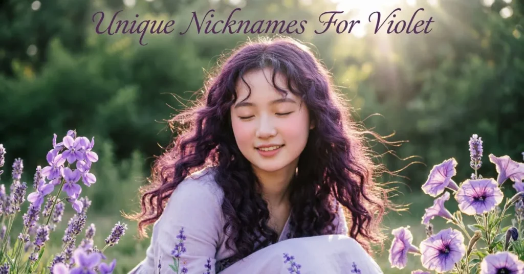 Unique Nicknames For Violet